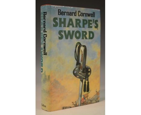 Cornwell (Bernard), Sharpe's Sword: Richard Sharpe and the Salamanca Campaign June and July, 1812, first edition signed and d