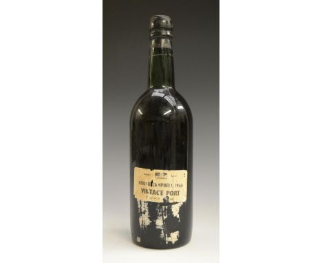 Gould Campbell 1966 Vintage Port, [75cl], label scuffed but legible, seal intact, level at base of neck, [1] 