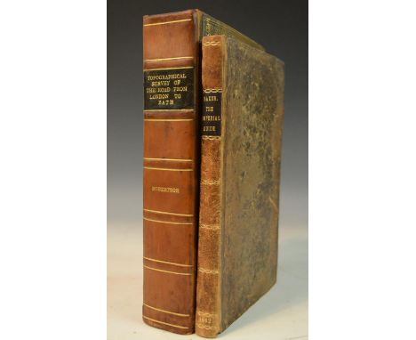 Topography - Grangerised Copy, Robertson (Archibald), A Topographical Survey of the Great Road from London to Bath and Bristo