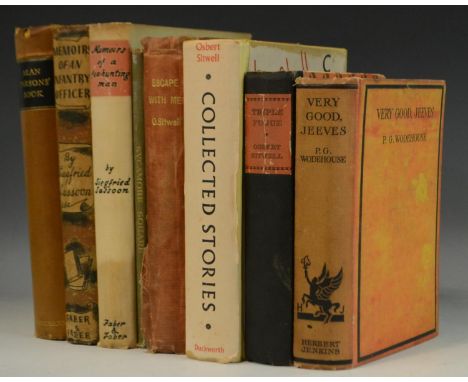 Modern First Editions: Sassoon (Siegfried): Memoirs of an Infantry Officer, with Illustrations by Barnett Freedman, first ill