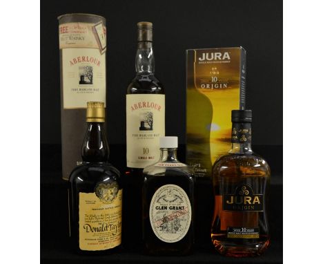 Whisky - Jura Origin, Aged 10 Years, Single Malt Scotch Whisky, 40%, 70cl, labels good, seal intact, level at shoulder, boxed