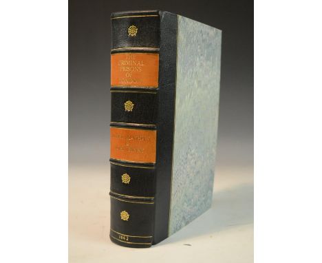 Binding - Mayhew (Henry) and Binny (John), The Criminal Prisons of London and Scenes of Prison Life, with Numerous Illustrati