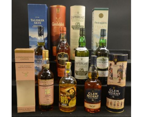 Whisky - Laphroaig Islay Single Malt Scotch Whisky, Quarter Cask, 48%, 70cl, labels good, seal intact, level mid-neck, cased,