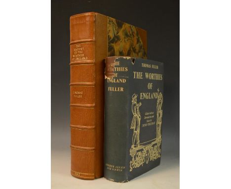 Fuller (Thomas, D.D.), The History of the Worthies of England, first edition, London: Printed for J.G.W.L. and W.G., 1662, er