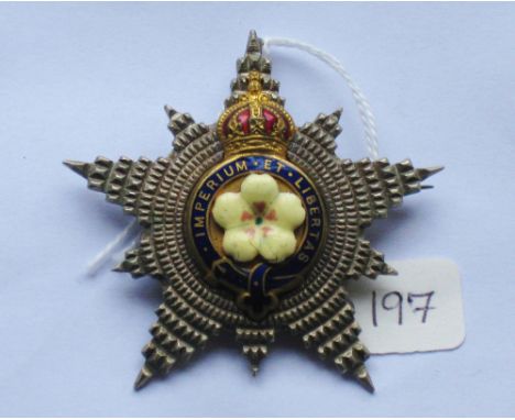 Large Primrose League silver &amp; enamel medallion 27g&nbsp; &nbsp; &nbsp; &nbsp; &nbsp; &nbsp;
