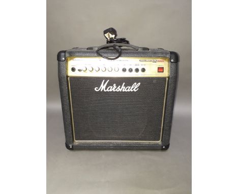 A Marshall Valvestate AVT2000 amplifier. 