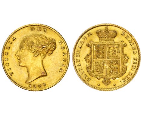 First young head left, date below. Rev, first shield, no die number (S. 3859; EGC 1235 [R2]; MCE 565; Marsh 417). A couple of
