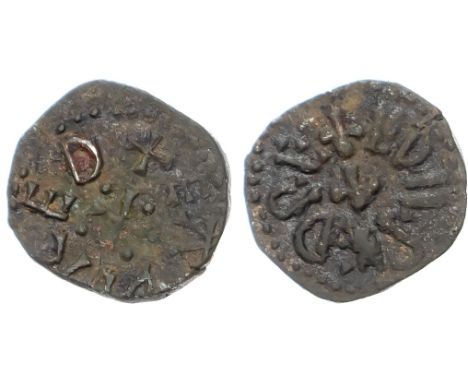 Gp Ci, Eanred, EDILRED RE around cross, rev. EANRED around cross with pellets in angles, 1.23gm. A second but different varie
