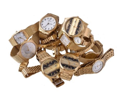 A  collection of wristwatches, brands to include: Sekonda, Skagen, Timex. All recommended for spares or repair purposes only.