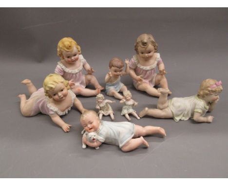 All Bisque Dolls, Frozen Charlottes & Piano Babies