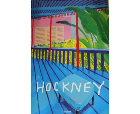 David Hockney, ' A Bigger Book ', Limited Edition No.1974, published by Tacschen, in the original packaging, together with th