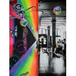Paint it Pride Kollektiv x Framespotting - Hotel Reichshof