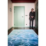 Gregor Hildebrandt x M2Rugs - „auf Wasser gehen“