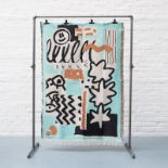 Tobias Degel - Smile - ready or not, you CAN hide Tagesdecke