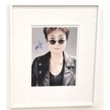 Yoko Ono - Selbstportrait