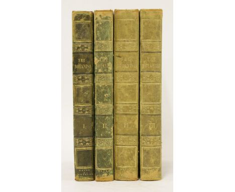 MAUND (BENJAMIN) AND J.S.HENSLOW: The Botanist: Containing Accurately Coloured Figures of Tender and Hardy Ornamental Plants.