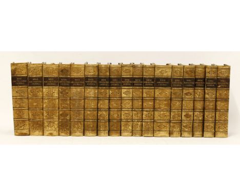 The Journal of the Royal Agriculture Society of England. 35 volumes: First series, vols. 1-25; and Second Series, vols. 1-10.