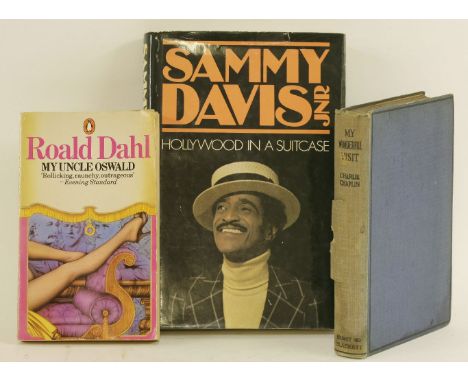 1- Dahl, Roald: My Uncle Oswald. Penguin paper back, 1980, first thus; inscribed, dated 12/12/80, and Signed; VG; 2- Sammy Da