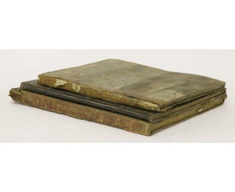 1- Arrowsmith: A New General Atlas, constructed from the latest authorities. Edinburgh, A. Constable, 1817. Complete with 53 