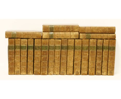 YOUNG, Arthur: Annals of Agriculture, and other useful Arts. From Volume 1, 1790 To Volume 39, 1803 (lacking volume 30). 38 v