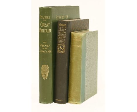 1- Chesterton, G. K: Autobiography. Hutchinson, 1936, Limited edition, no. 75 of 250 copies. Leather backed boards; spine rub