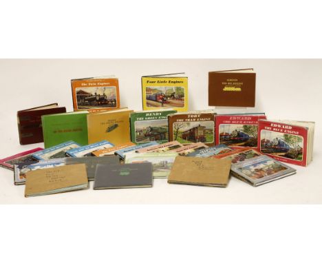 AWDRY, Rev. W: 26 THOMAS THE TANK ENGINE books; 23 first editions (17 with dust jackets, including 4 duplicates); as follows: