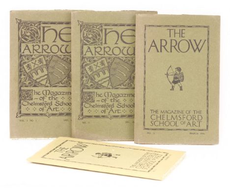 Baskett, Charles Henry; Elsie V. Cole; Frank  Newell; V. C. Batalha-Reis; W. H. Potter; etc.: The Arrow- The Magazine of the 