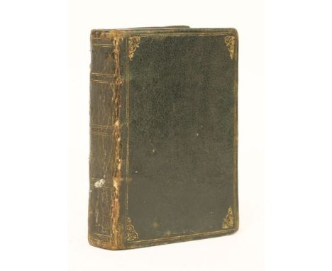 Manuscript- Prayers written neat hand; (John Welby, in ink to front pastedown). 190pp. n.d.  late17, early18 century. Cont. f