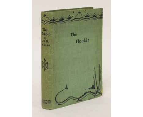 Tolkien, J. R. R.: The Hobbit or There and Back Again. George Allen and Unwin Ltd, London, 1937,  First Edition, First Impres