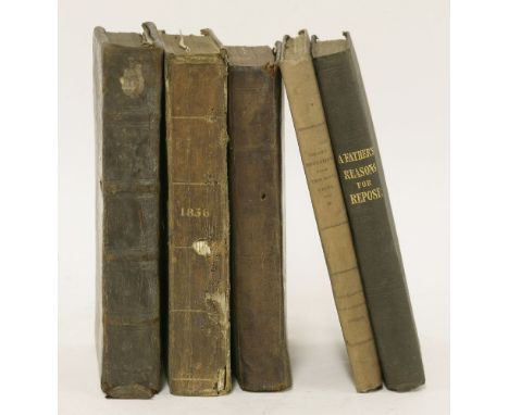 1- (Bethel, Slingsby): The interest of princes and states. John Wickins, 1680, 1st. edn. PP: (xii), 354, (iv)adverts. Full ca
