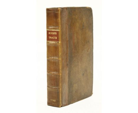 [DEFOE, Daniel]: A true Collection of the Writings of the Author of the True Born English-Man.  Corrected by himself. Printed