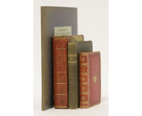 1- The Traveller's Guide Through Scotland and its Islands. J. Thomson Jun., 1808, 4th. edition, Engraved title page, two fold