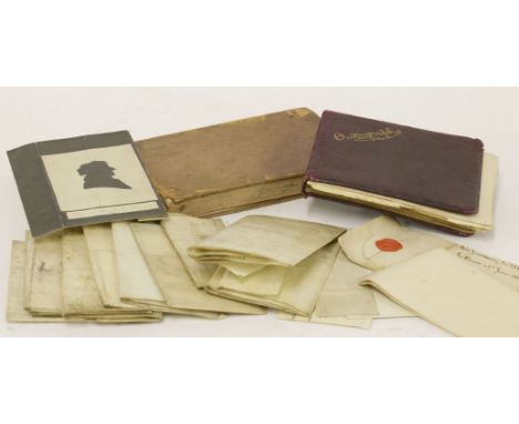 BARRY, Henry (Lieutenant 85th. foot): 110 page Journal written in a neat hand, between Sept. 1795 and July 1796. Original con