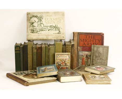 Stephen Reid RBA (1873-1948): 24 works illustrated by him, from the collection of his family; mostly first editions, and 11 a