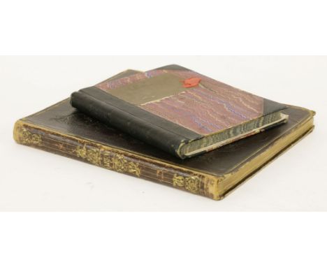 1- MANUSCRIPT DIARY: Florence Saden, aged Seventeen; 1883/84 London young lady’s diary written while travelling around ITALY.
