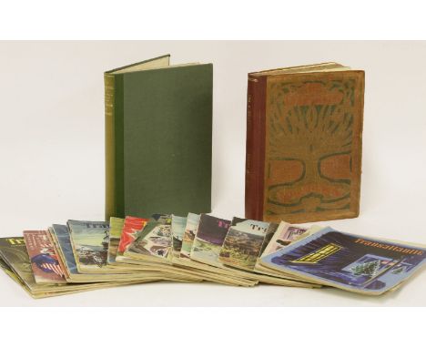 1- The Evergreen: A Northern Seasonal. Two volumes; Part three, Summer 1896; and part four, Winter 1896-97. Both volumes with