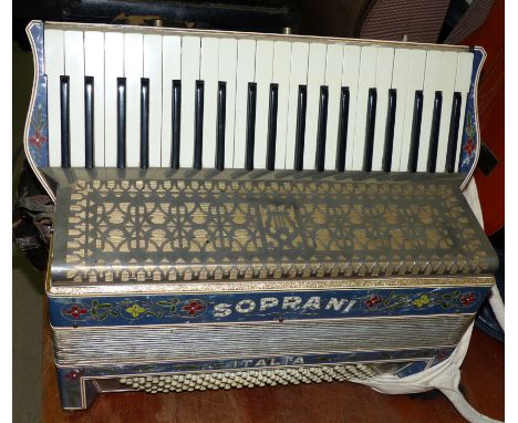 A 120 bass Soprani Accordion