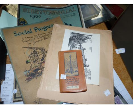 A selection of vintage pamphlets, books etc, various subjects