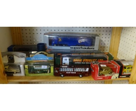 Various diecast models including Days Gone and Corgi etc. (13)