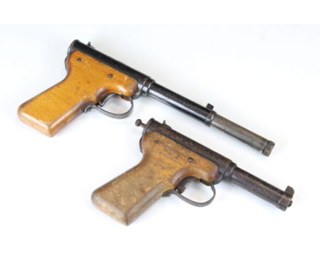 Two Vintage DIANA Model 2 4.5mm Air Pistols. 