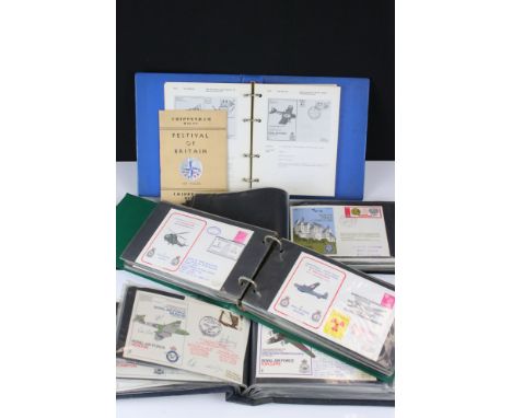 A Collection Of Royal Air Force First Day Covers Together With A Small Quantity Of Other First Day Covers. 