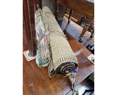 FOUR VINTAGE RUGS/ WALL HANGINGS