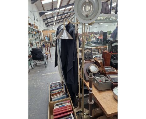 THREE VINTAGE STANDARD LAMPS, 