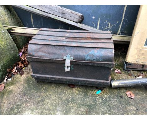 A TIN TRUNK