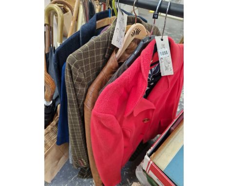 VINTAGE LADIES JACKETS INCLUDING JASPER CONRAN, WHISTLES, BARNEYS EYC.
