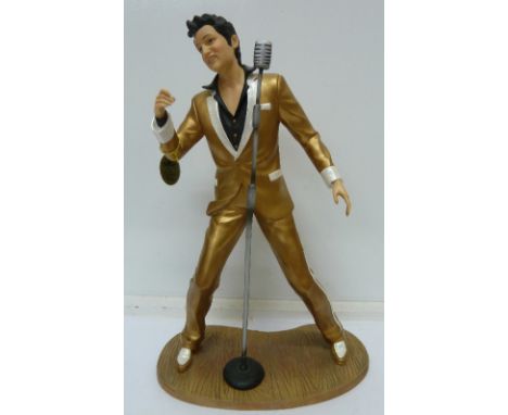 A Leonardo model of Elvis Presley