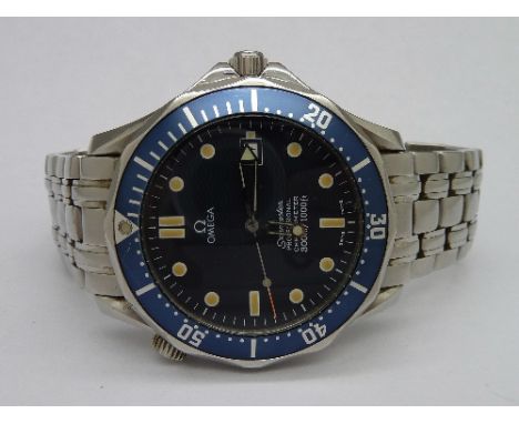 A gentleman's Omega Seamaster Professional Chronometer wristwatch