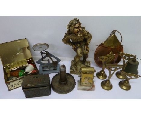 A set of scales, a perpetual calendar, Rigaletto, etc.