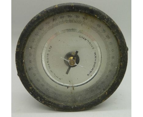 A Philip Harris Ltd tangent galvanometer