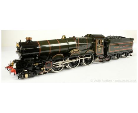 Aster for Fulgurex Gauge 1 4-6-0 Loco and Tender Great Western lined green King Class "King George V" No.6000, Live Steam. Th